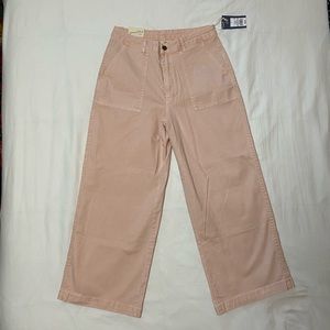 Target Universal Thread High Rise Wide Leg Crop Pant